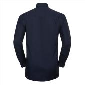 RUS Men LSL Clas. Oxford Shirt, Bright Navy, 6XL